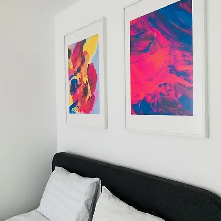 Nordic Style With Parking Place شقة