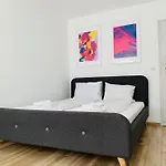 Daire Nordic Style With Parking Place *