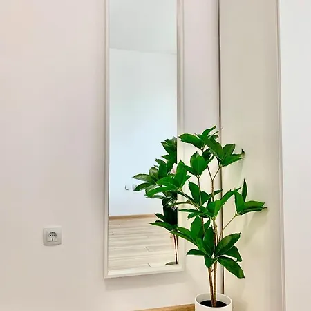 Nordic Style With Parking Place Apartament