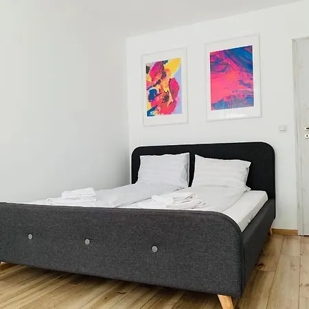 דירה Nordic Style With Parking Place *